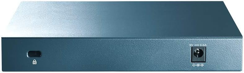 Detalle 2 de TP-Link LS108G : switch Gigabit 8 ports RJ45 métal pour étendre votre réseau câblé