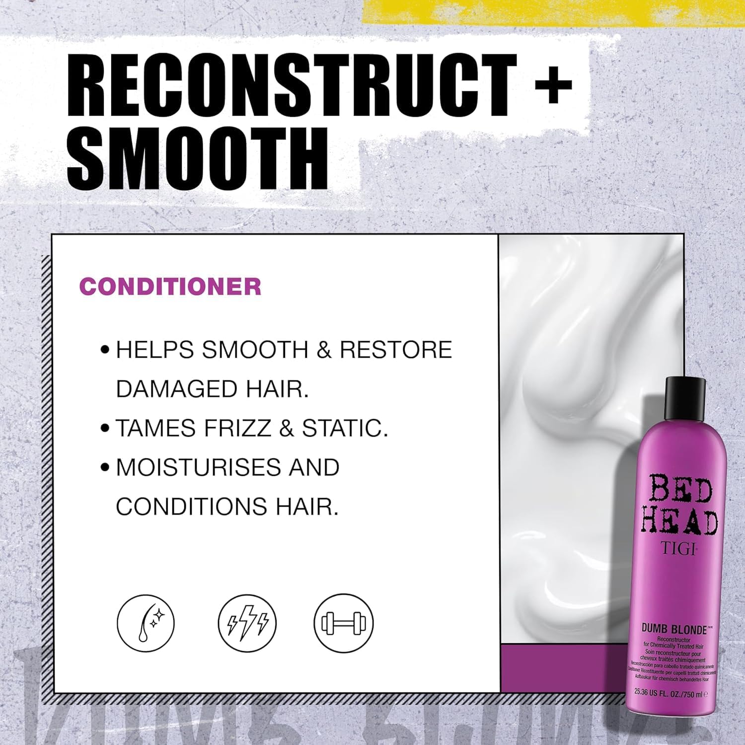 Thumbnail 4 de TIGI Dumb Blonde Shampooing 750 ml