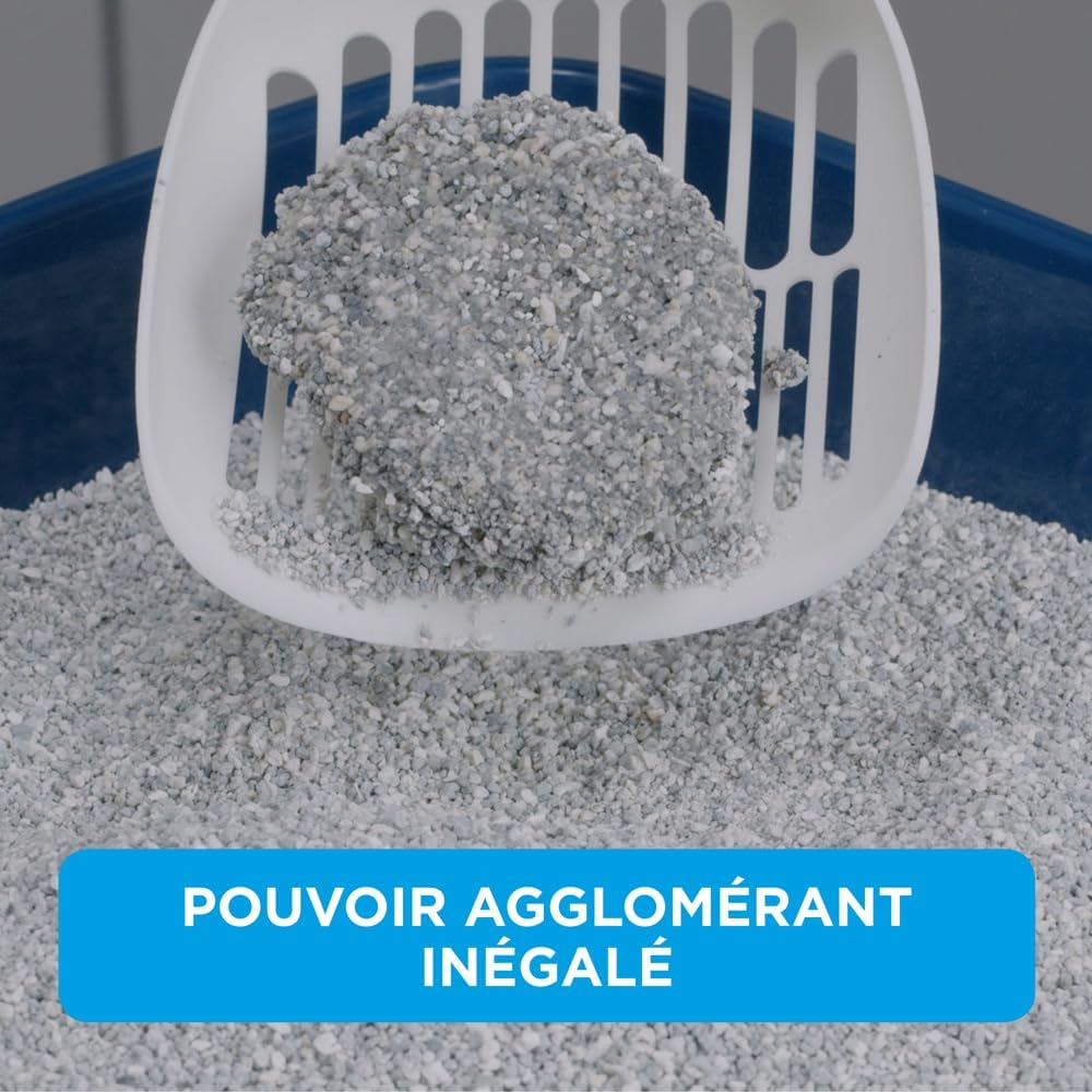 Detalle de Ever Clean litière agglomérante parfumée pour Plusieurs Chats – 20 litres
