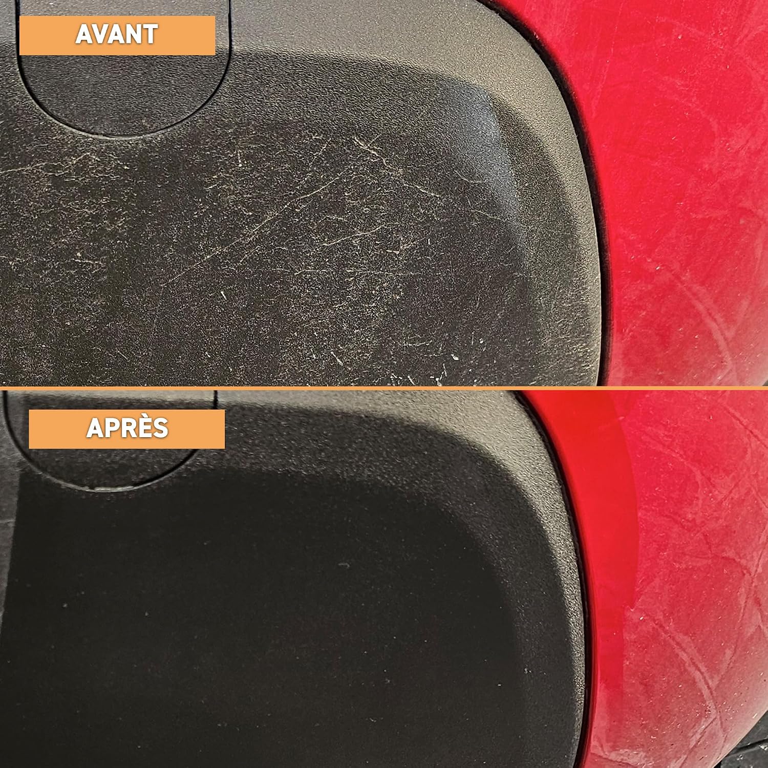Detalle de Ma-fra Traitement plastique 3 en 1 500 ml – Nettoie, ravive et protège l’intérieur de votre véhicule