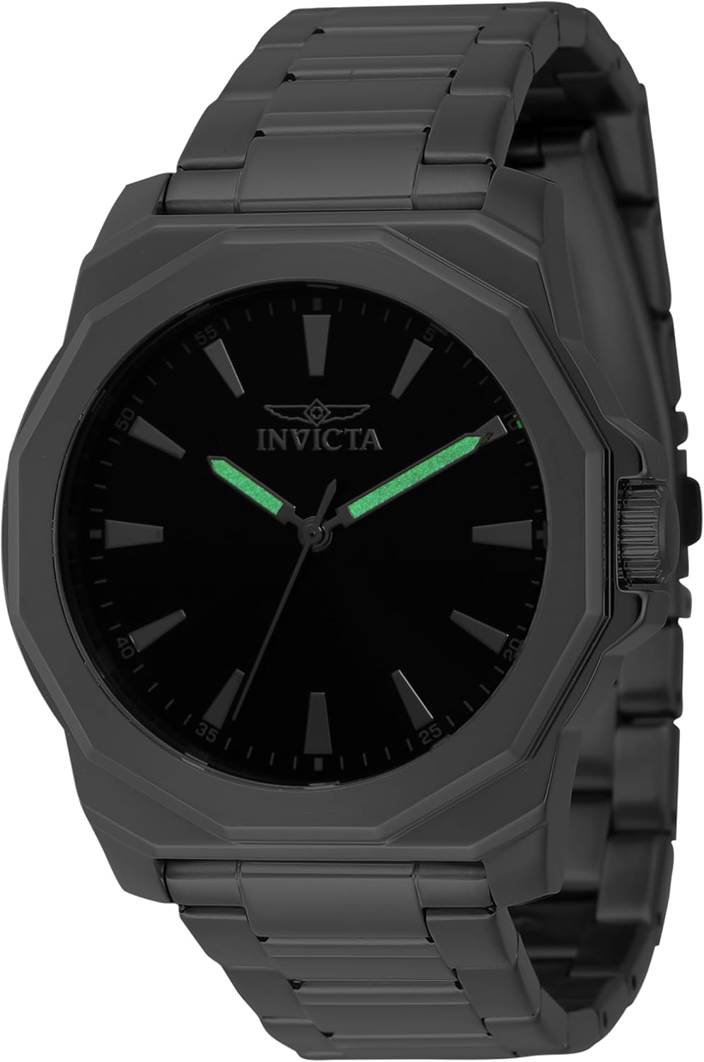Thumbnail 6 de Invicta Speedway Montre Homme 42 mm - Mouvement Quartz, Acier Inoxydable, Dial Vert