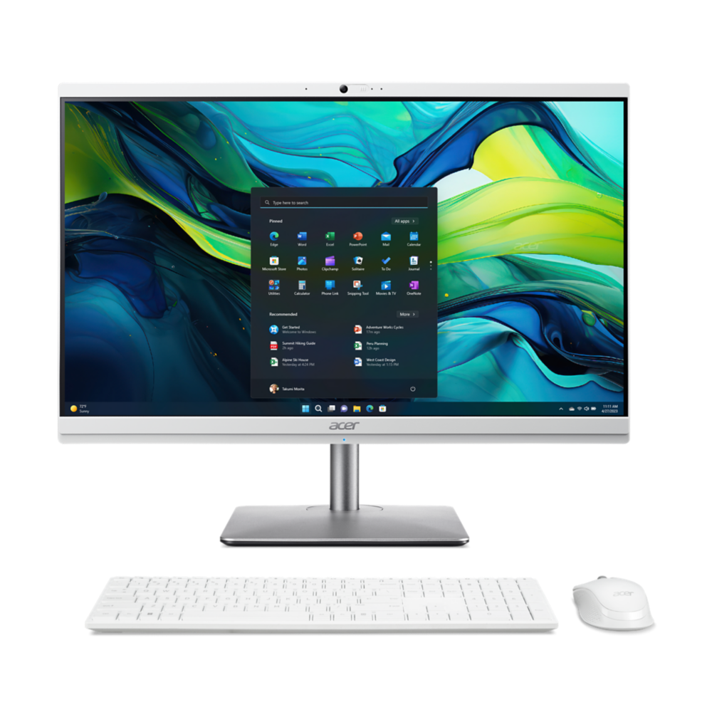 Detalle de Acer Aspire C24-195ES 23,8" Full HD