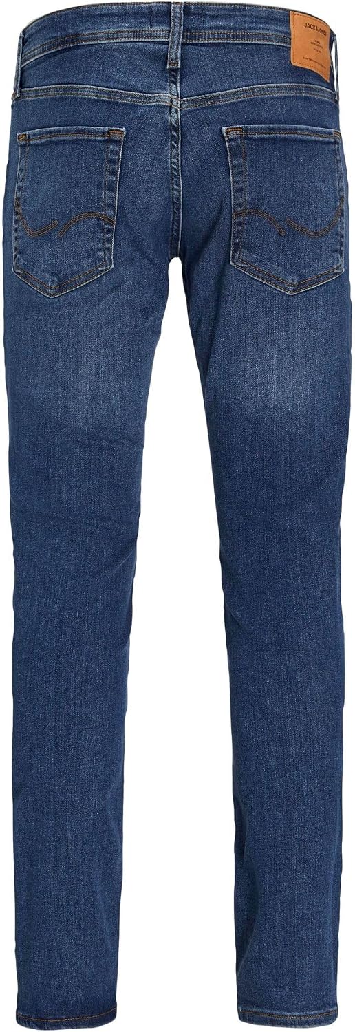 Detalle 2 de Jack & Jones Jjiglenn Jjoriginal AM 817 NOOS : jeans slim fit taille basse pour homme