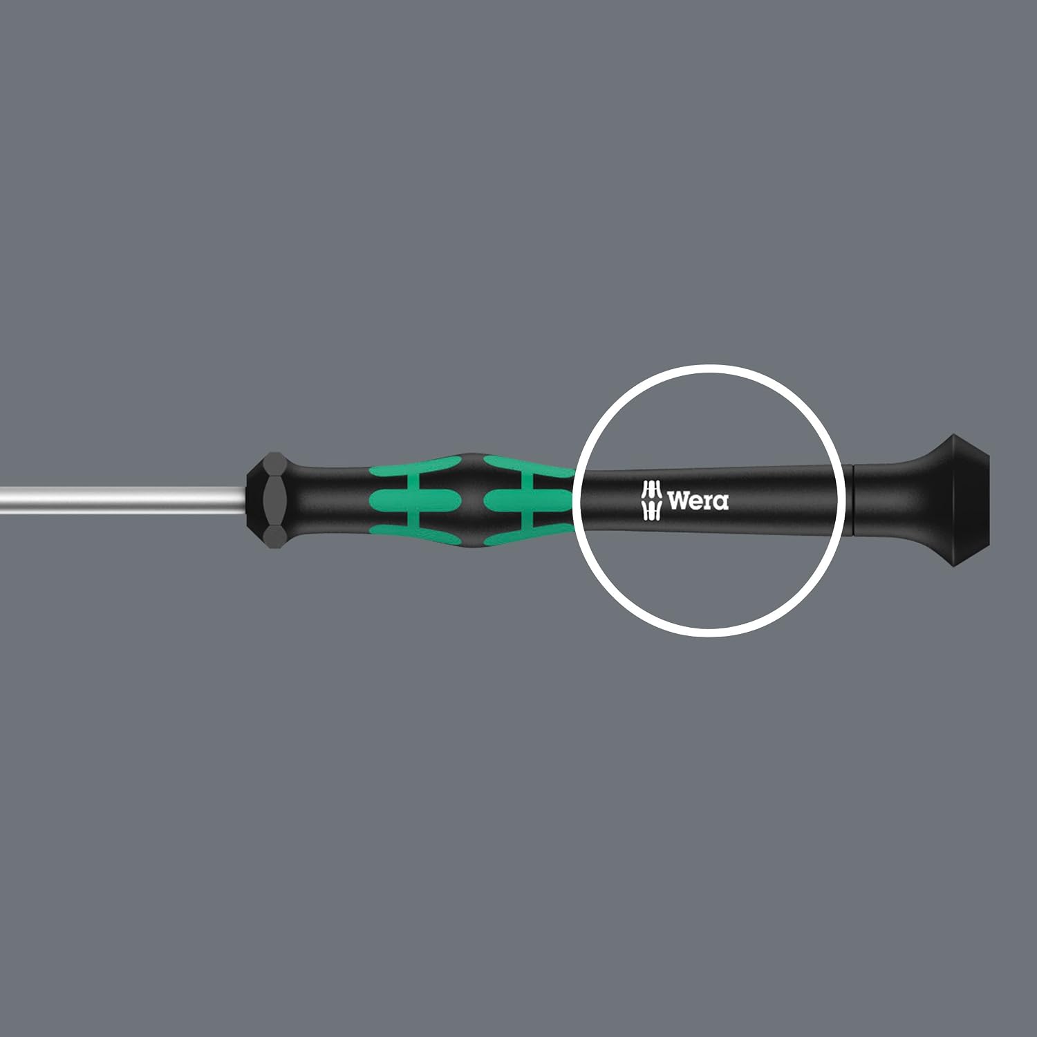 Detalle de Wera 05027456001 Extracteur 1.0 x 3.5 x 50 mm, Noir/vert
