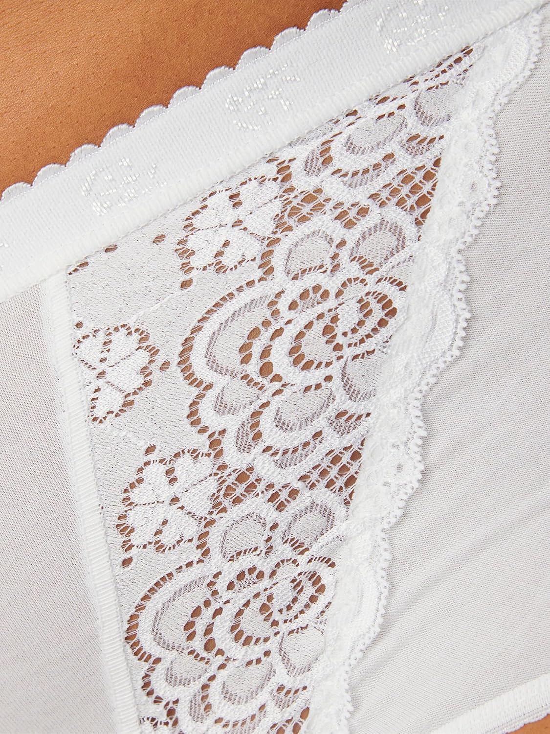 Detalle de Sloggi Chic Maxi 4p Culotte Femme – Lot de 4