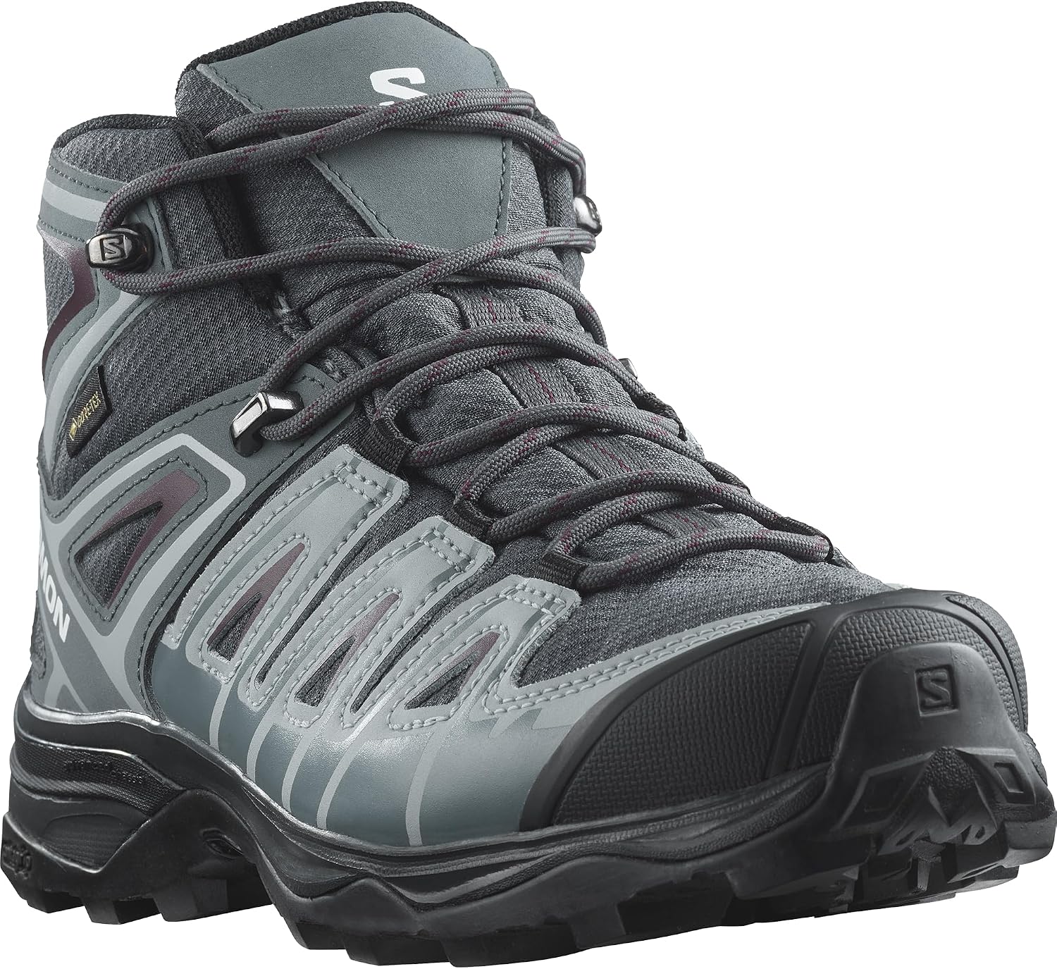 Detalle de Salomon X ULTRA PIONEER MID Gore-Tex imperméables pour femme