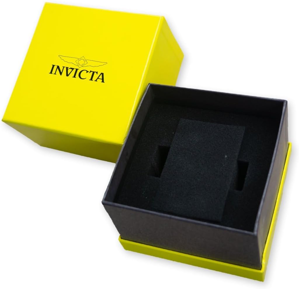 Detalle de Invicta Aviator Homme 49 mm - Montre quartz en acier inoxydable, cadran bleu