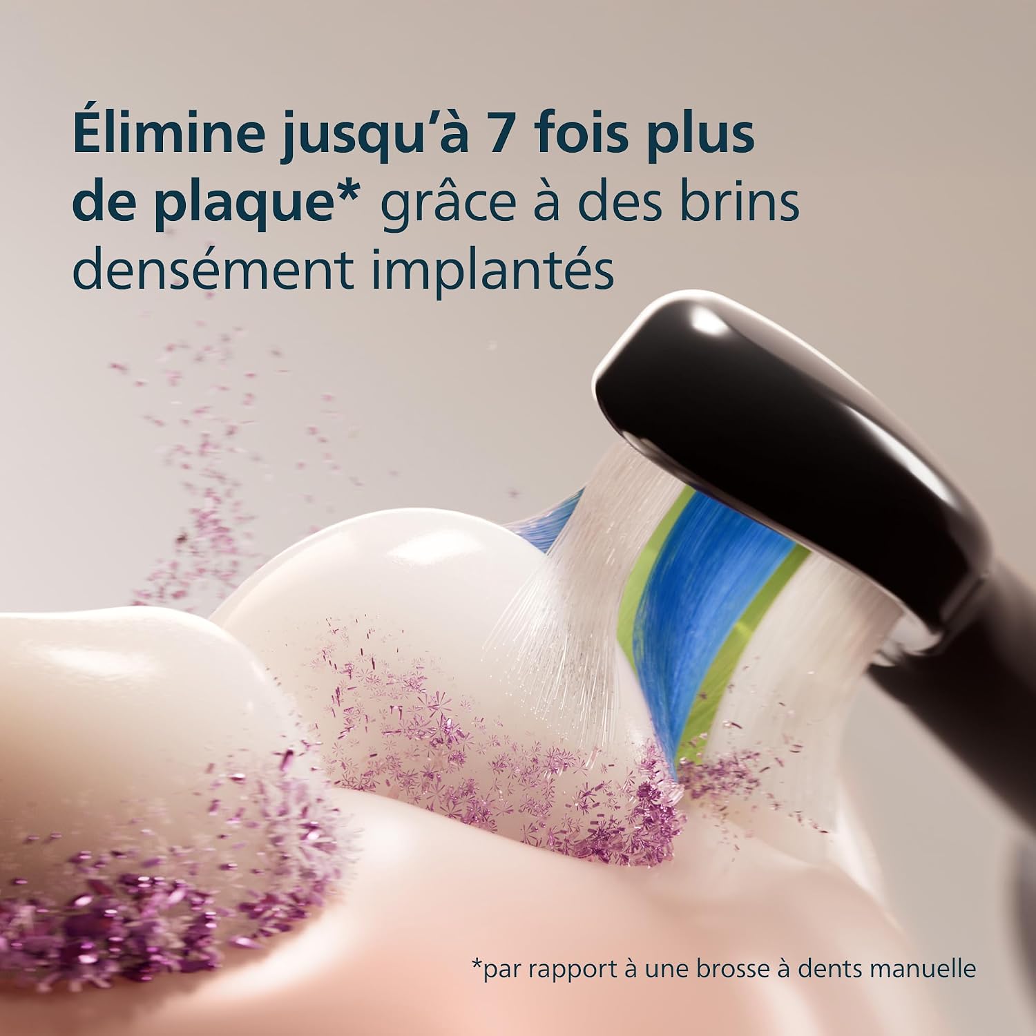 Detalle 2 de Têtes de brosse Philips Sonicare W2 Optimal White, lot de 8 ⚙