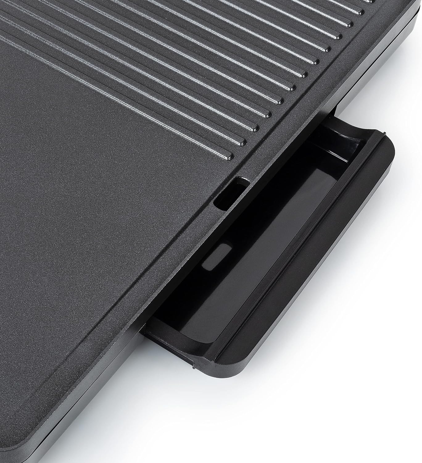 Detalle de Tristar BP-2750 : plancha avec grande surface de cuisson et revêtement antiadhésif