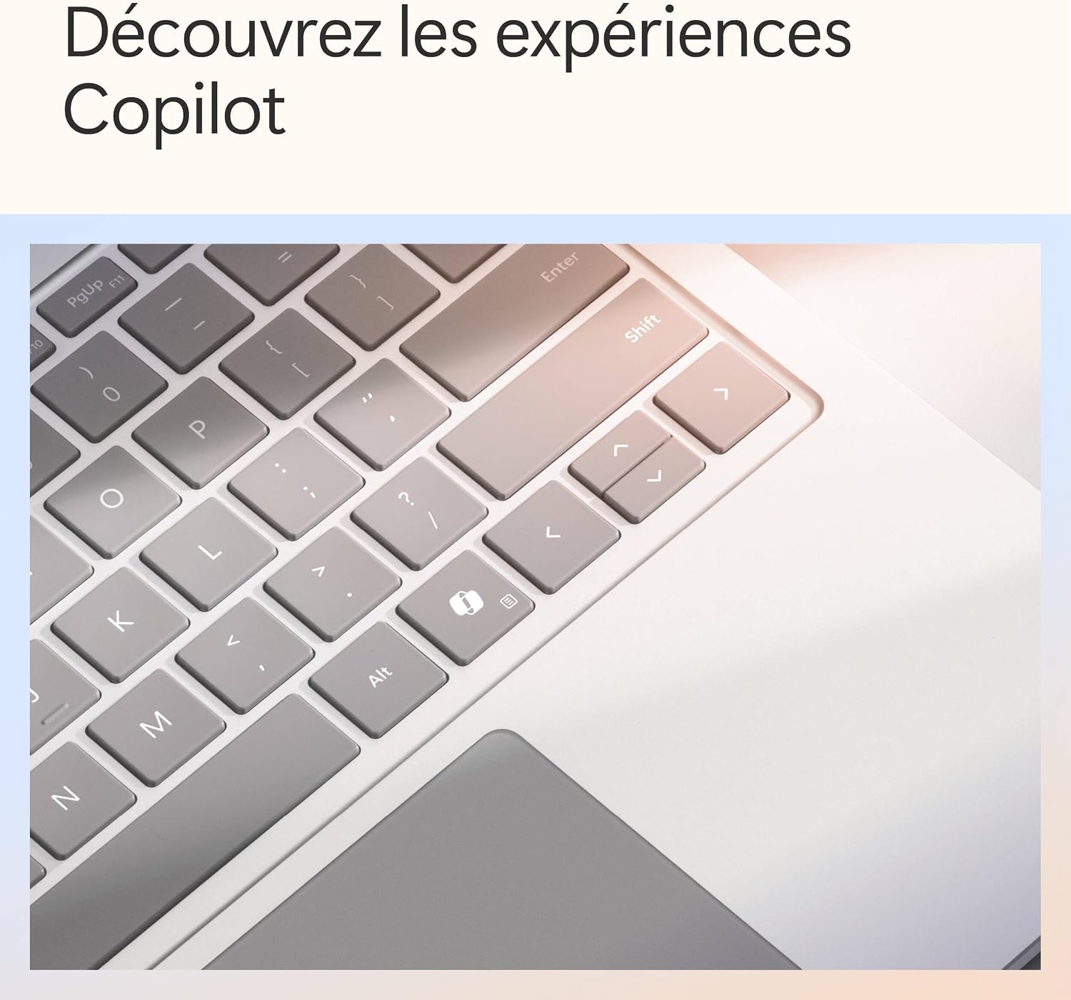 Thumbnail 6 de Microsoft Surface Laptop Copilot+ 13,8 pouces