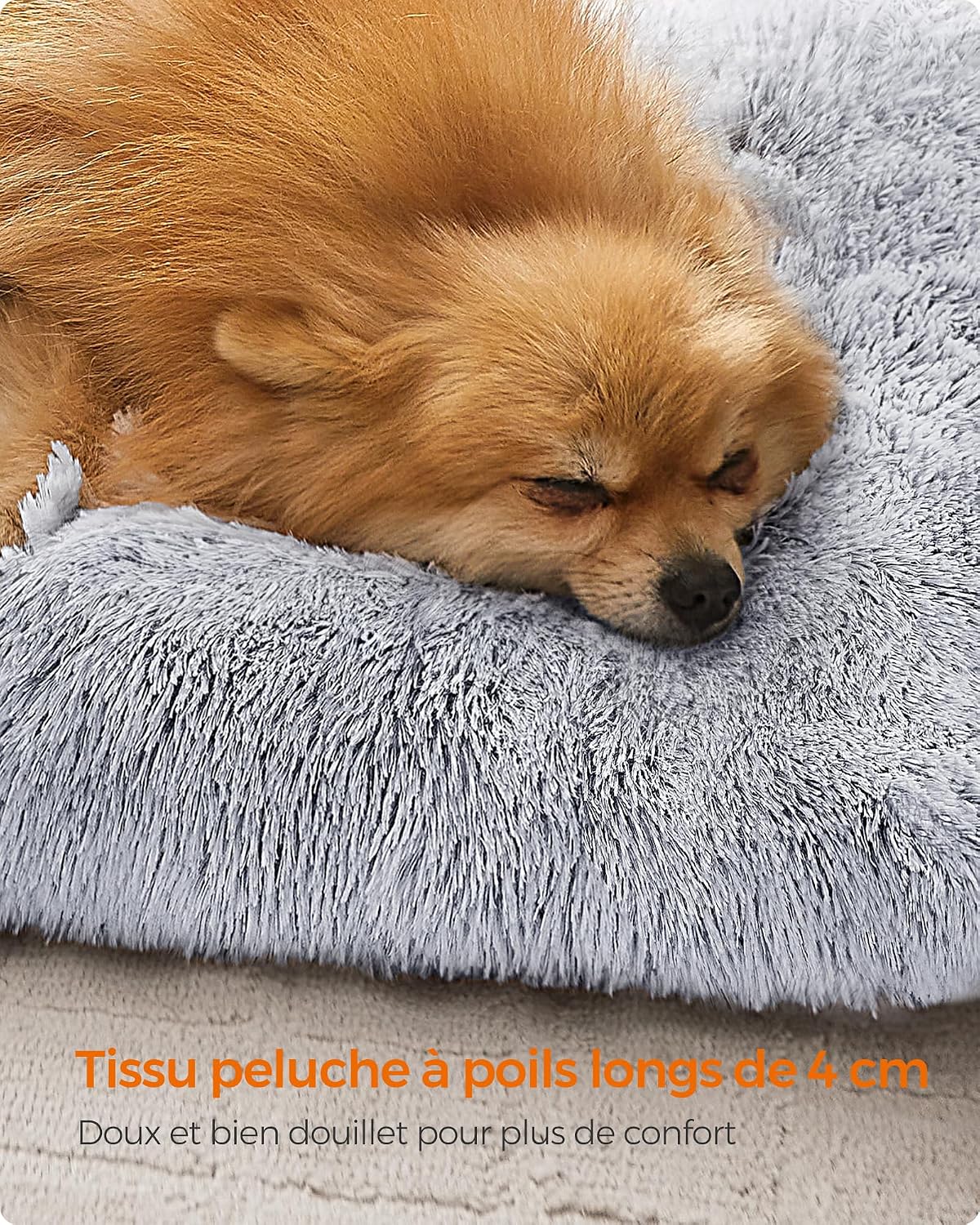 Detalle de Feandrea Panier pour chien 65 x 45 cm
