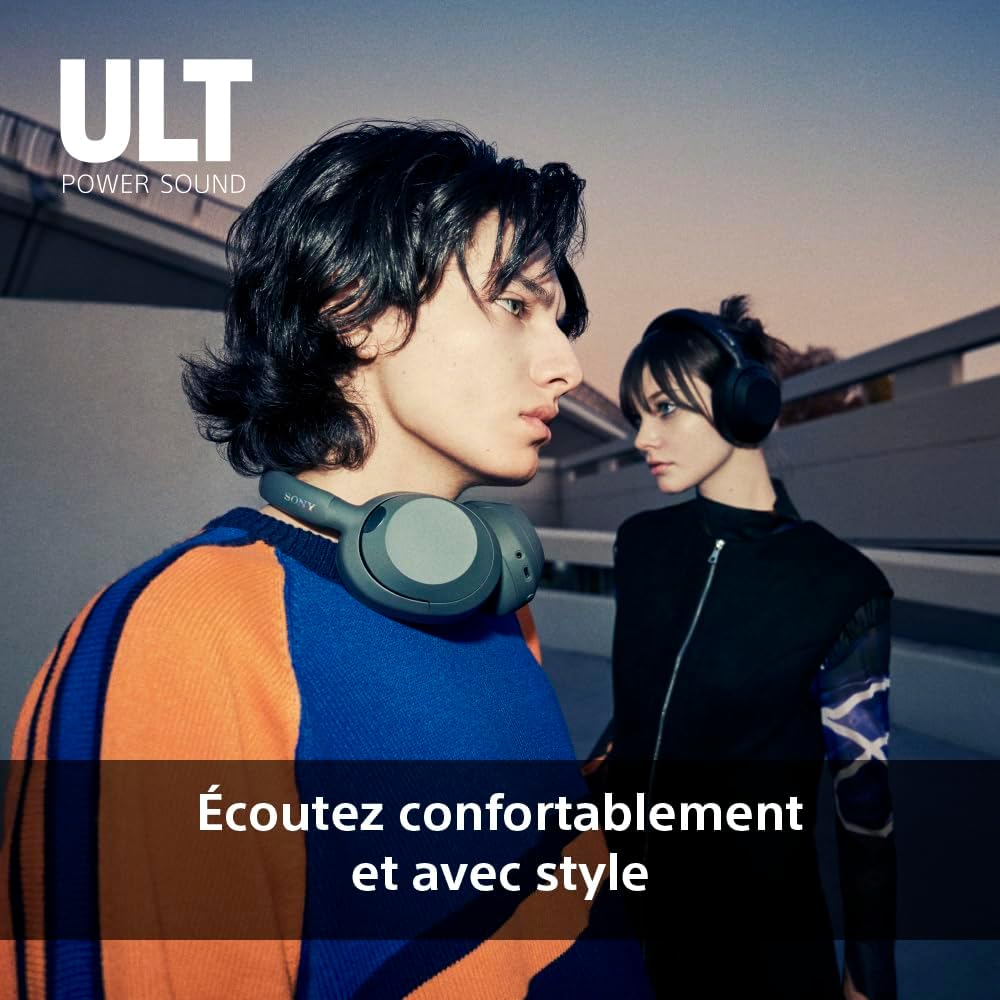 Detalle de Sony ULT Wear — Casque Bluetooth sans Fil avec ULT Power Sound