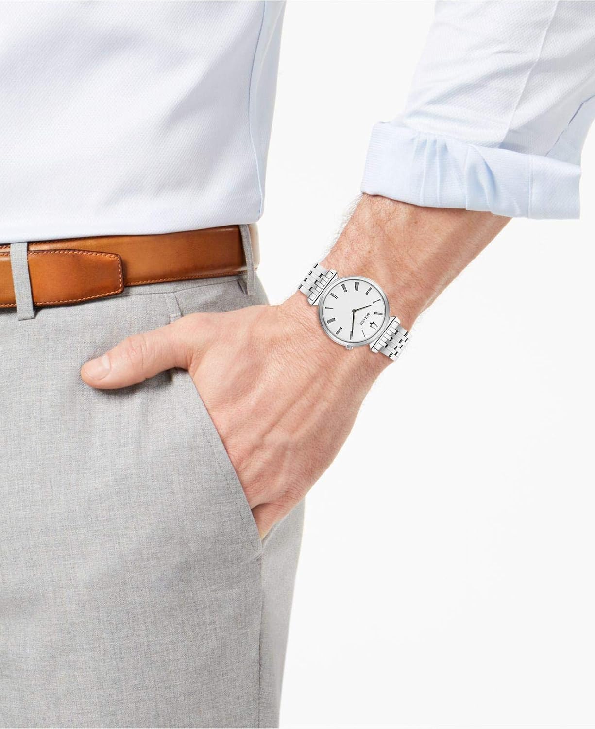 Detalle 2 de Bulova Montre Homme Analogique Quartz Regatta