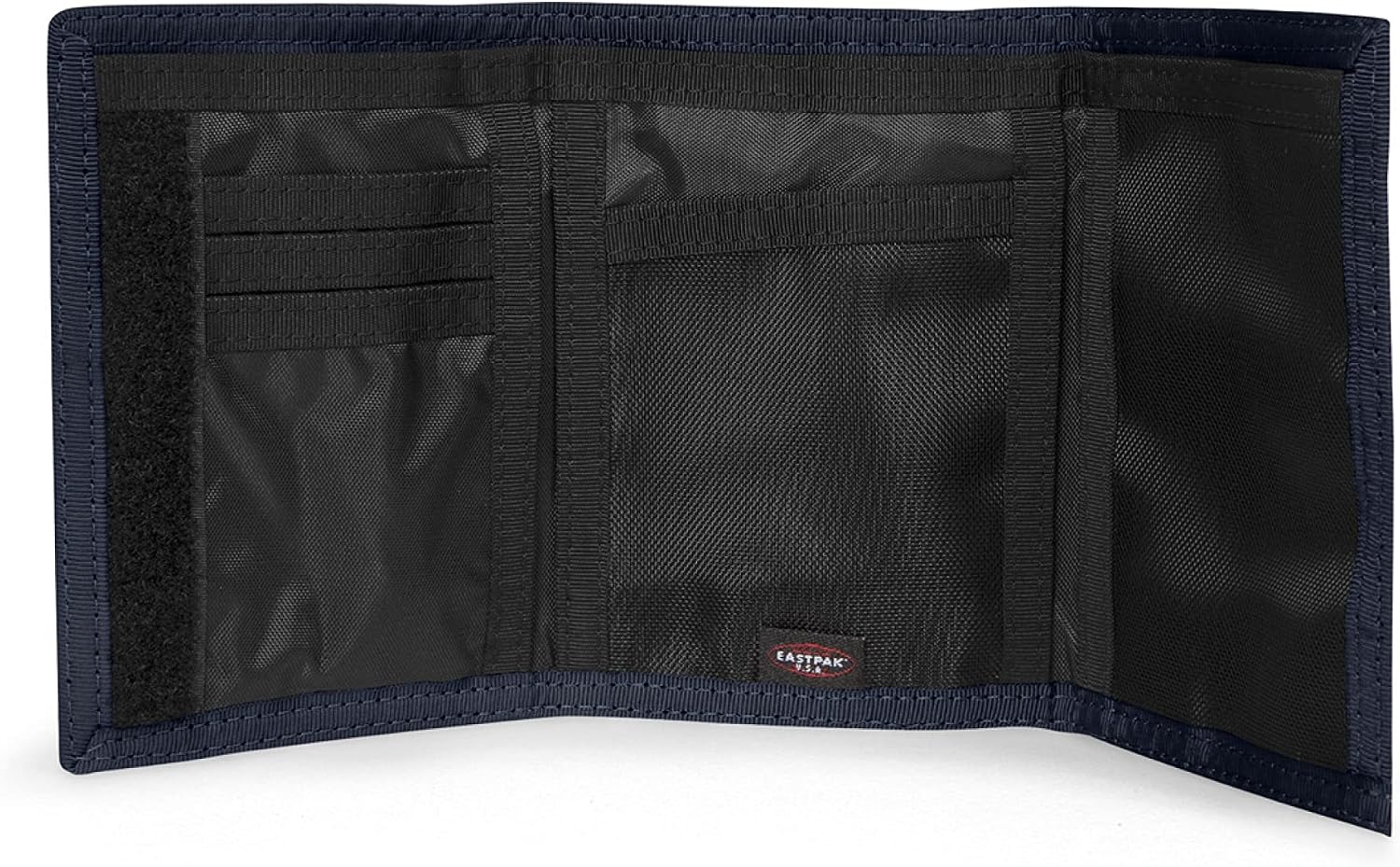 Detalle de Eastpak CREW SINGLE Portefeuille – Portefeuille compact à double compartiment et design Compton Court