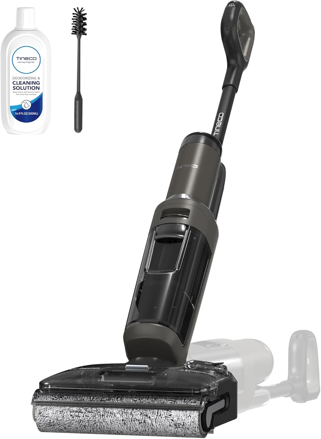 Detalle de Tineco Floor One i6 Stretch — Aspirateur Laveur sans Fil 2 en 1, traction 20 kPa et séchage rapide