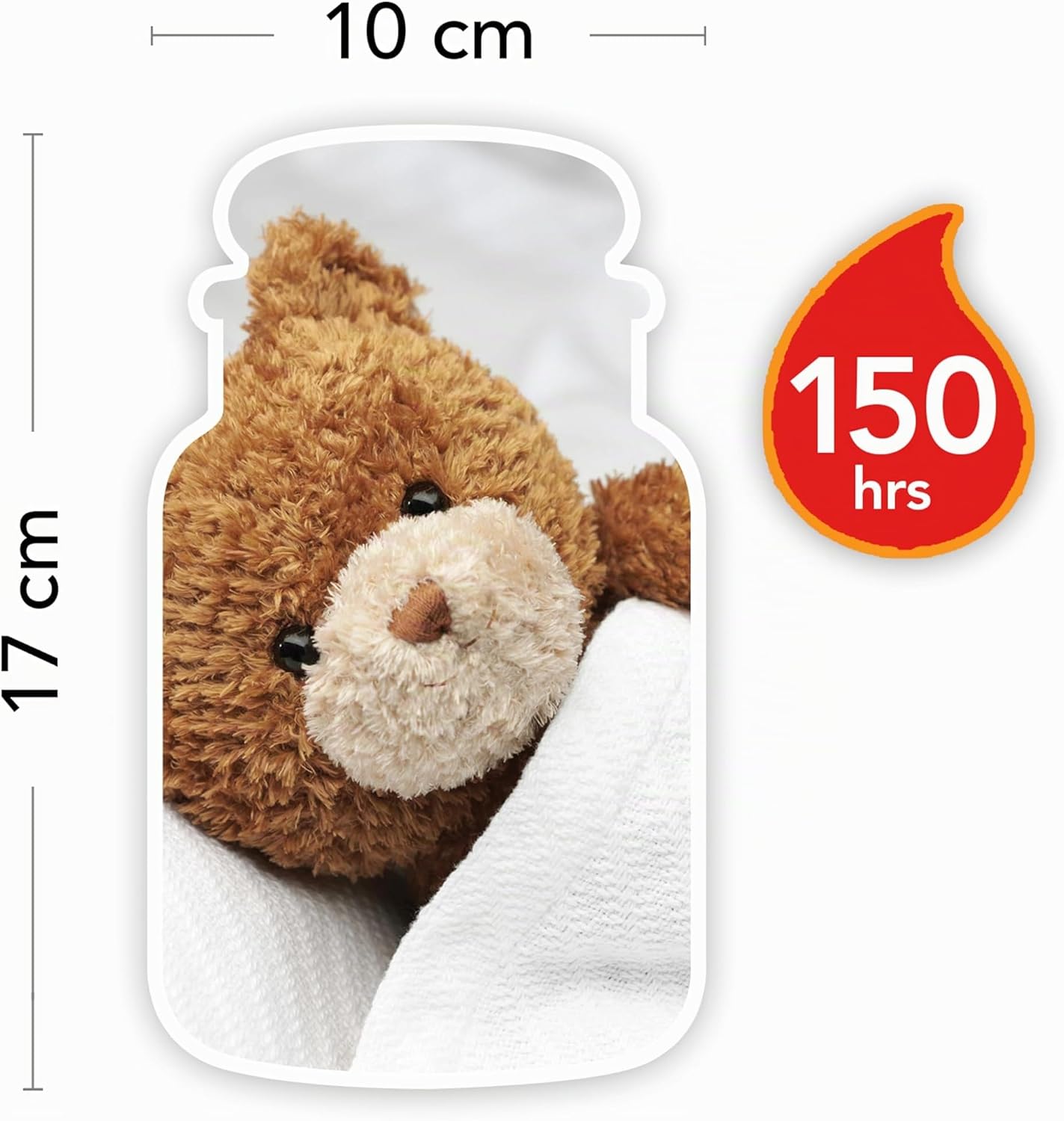 Detalle 2 de Bougie Yankee Candle Couverture douce, 150 h ⏳
