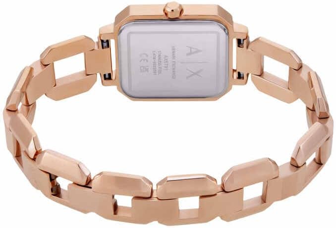 Detalle 2 de Armani Exchange montre femme quartz trois aiguilles en acier inox 27 mm