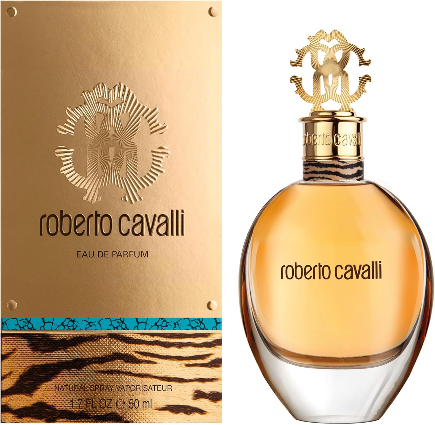Detalle de Roberto Cavalli Signature – Eau de Parfum pour Femme