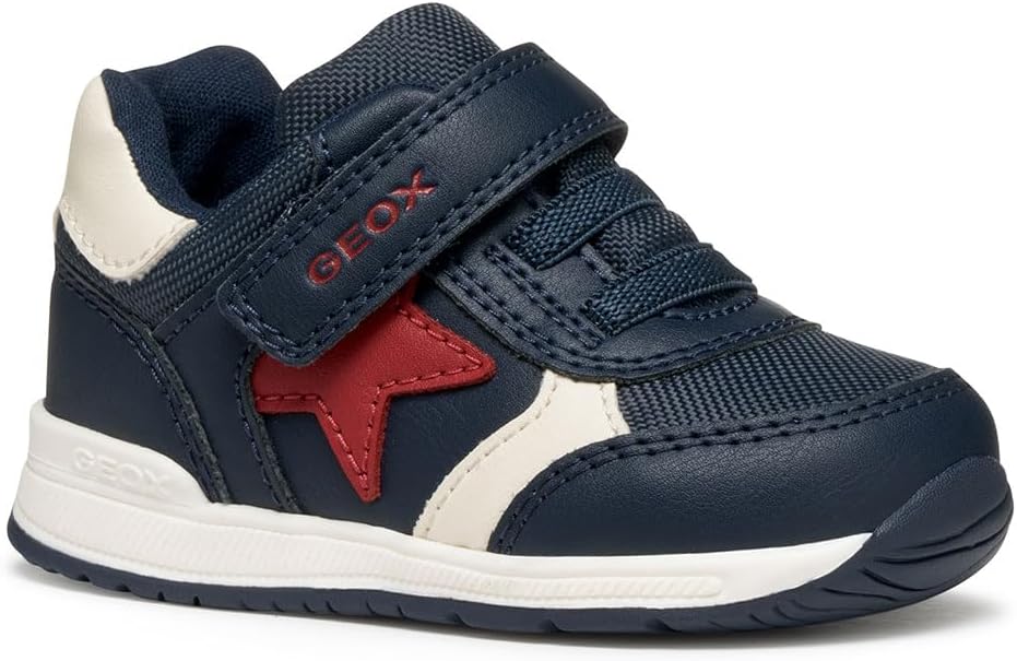 Detalle de Geox Bébé garçon B Rishon Boy First Walker Shoe