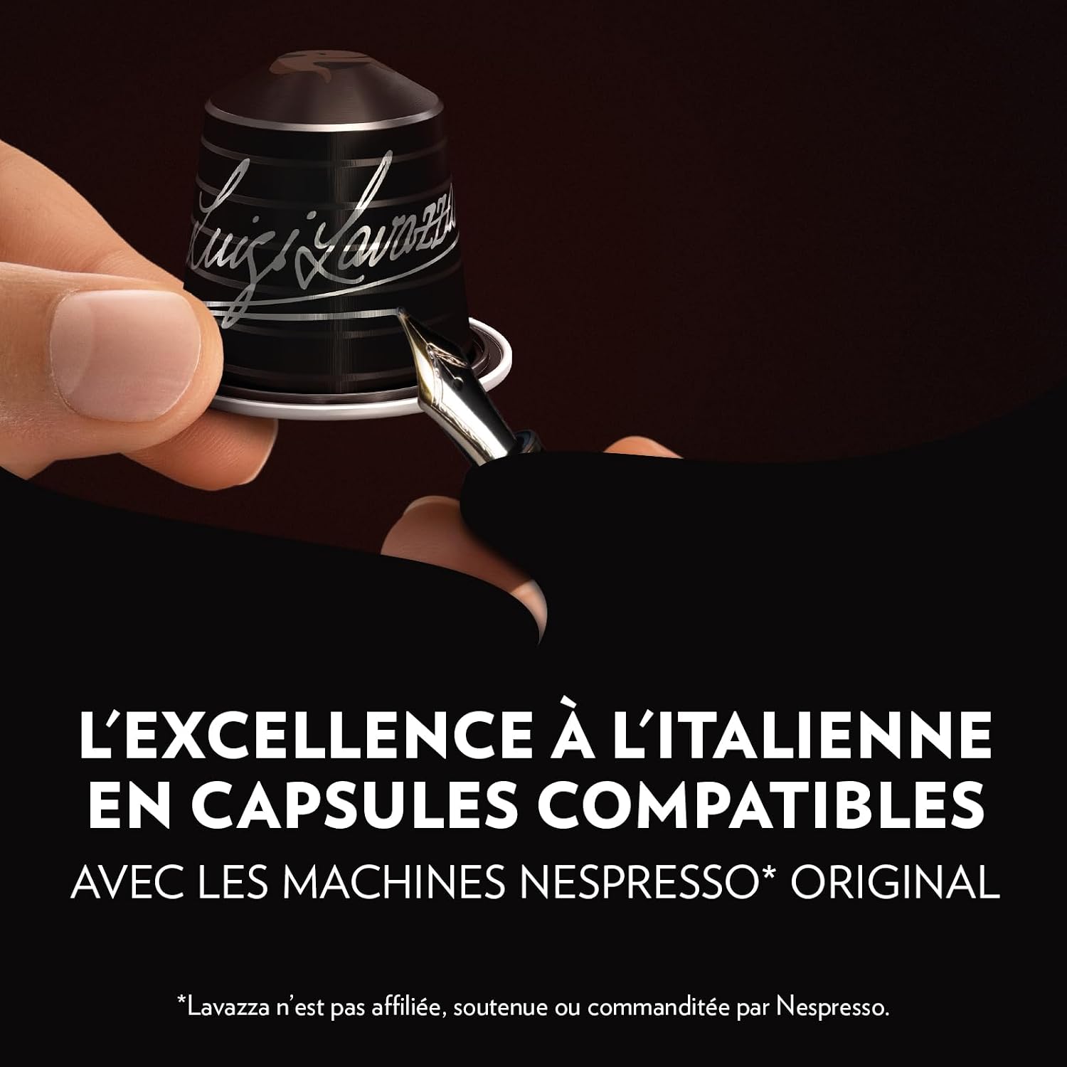 Detalle 2 de Lavazza Espresso Maestro Lungo 100 capsules