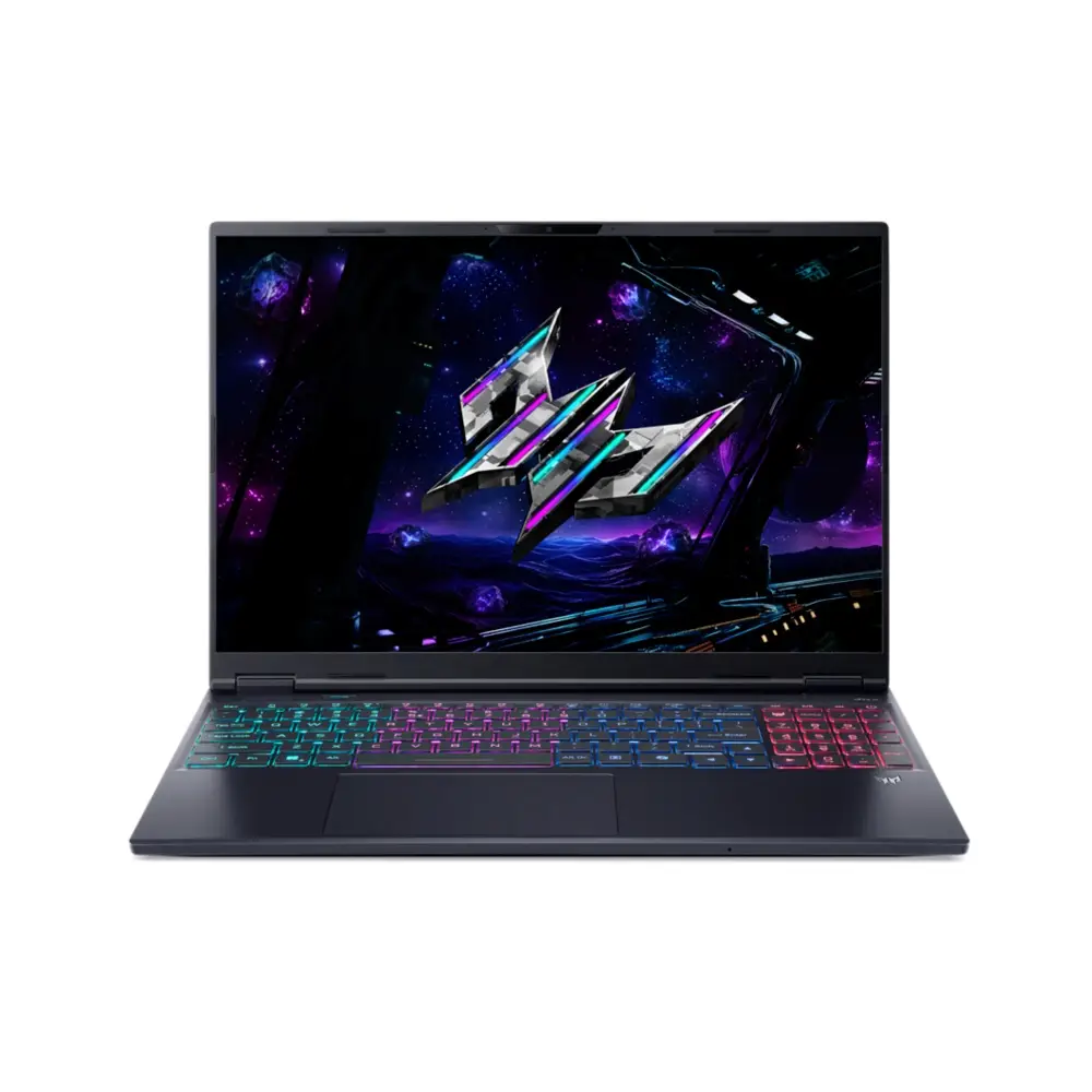 Detalle de Acer Predator Helios Neo 16S AI OLED (PHN16S-71) : PC portable gamer 16" OLED 2,5K 165 Hz avec Core Ultra 9 et RTX 5070