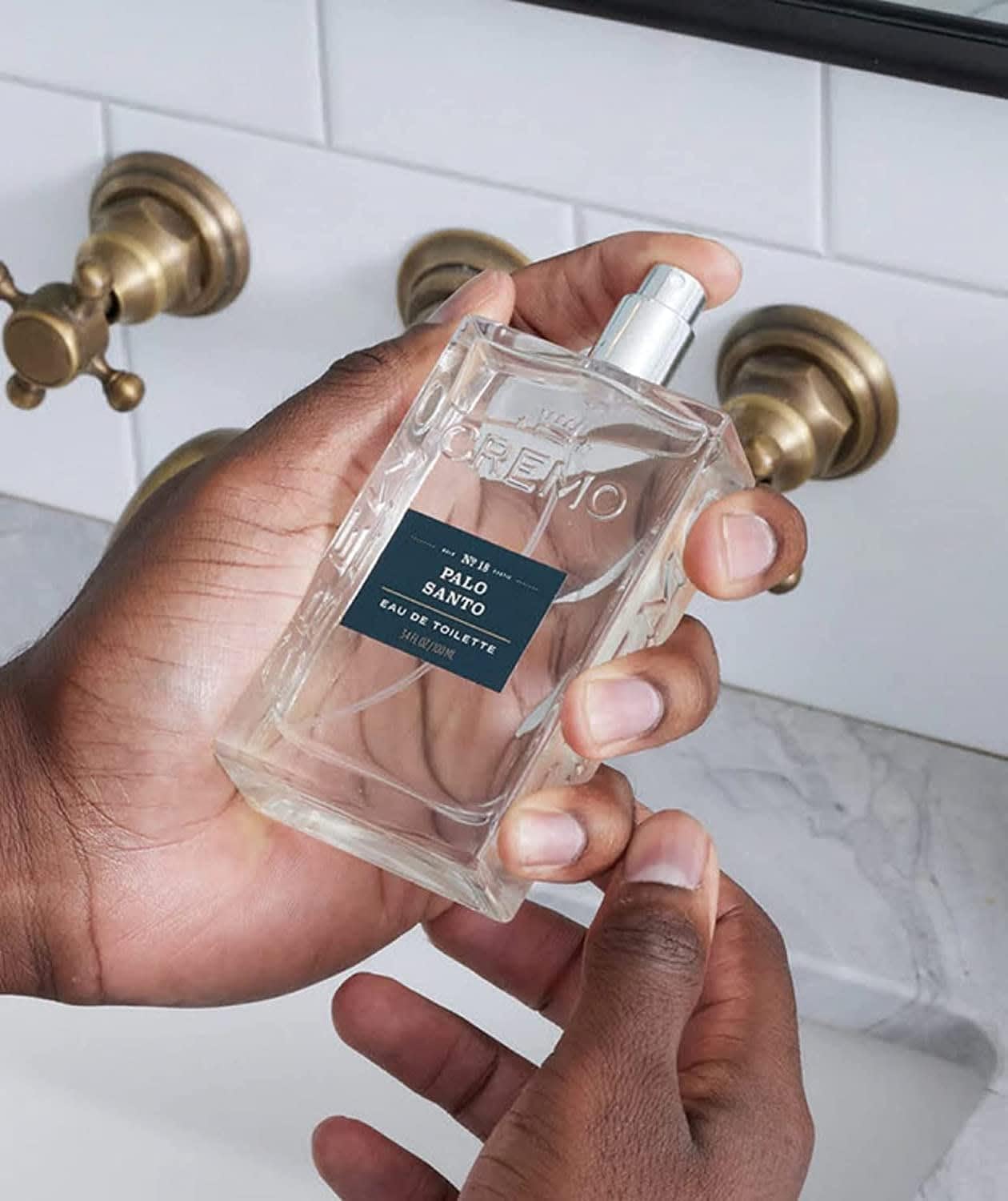 Detalle 2 de CREMO Palo Santo Eau de Toilette 100ml ⚙