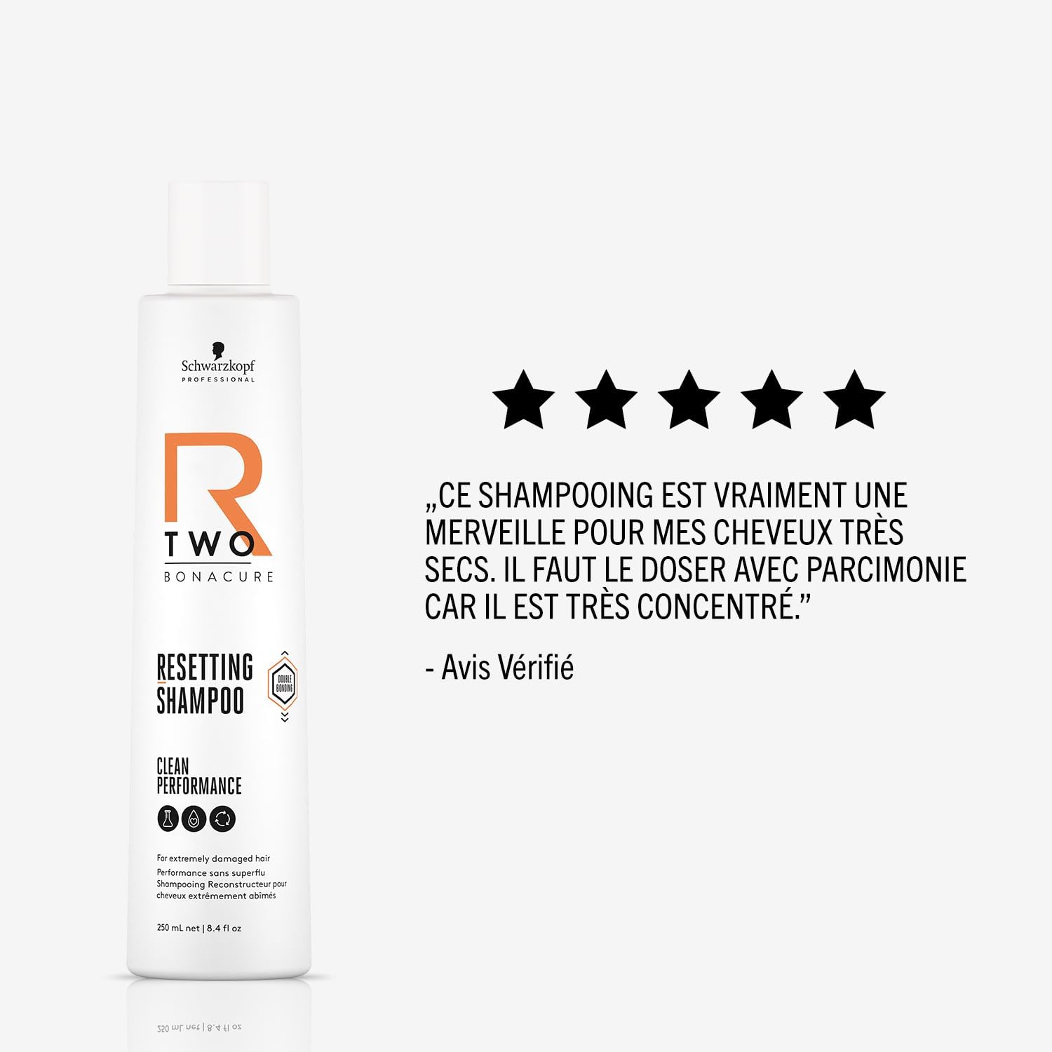 Thumbnail 6 de Schwarzkopf Professional Bonacure R-TWO Resetting Shampoo – Rééquilibre et Réparation en Douceur