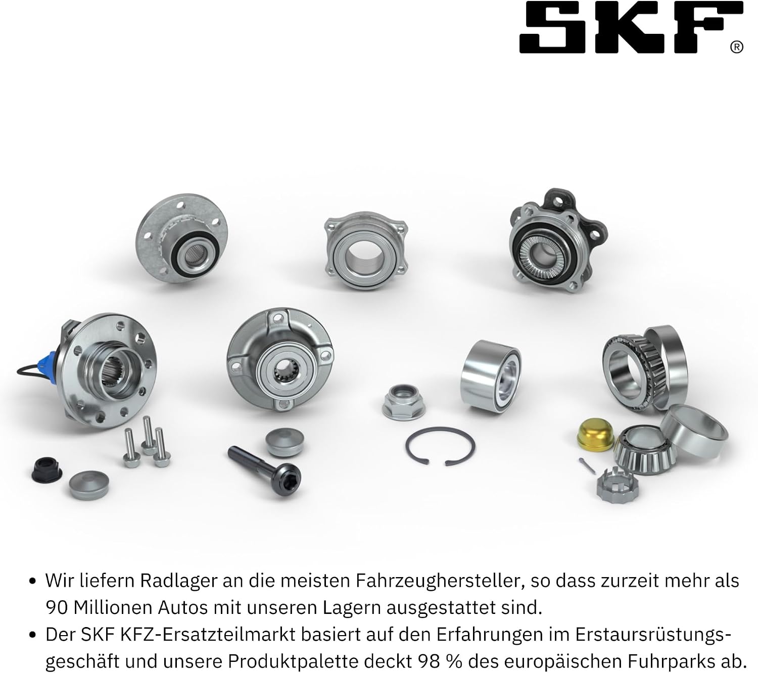 Detalle de SKF VKBA 915 – Kit de roulement de roue pour remplacement complet