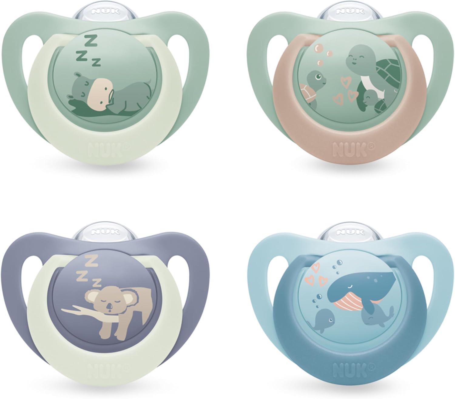 Detalle de NUK First Choice Day & Night tétines 6-18 mois