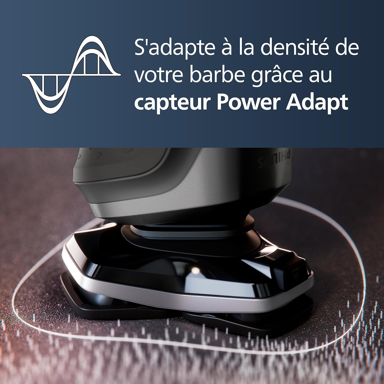 Thumbnail 5 de Philips Series 5000 rasoir électrique Wet & Dry ✂
