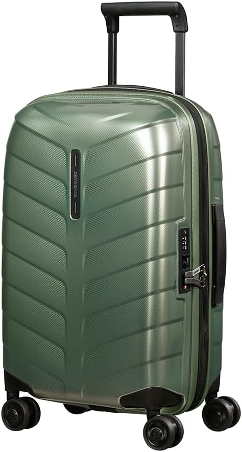 Detalle de Samsonite Attrix - Spinner S 55 cm, Bagage à main extensible en Basil Green