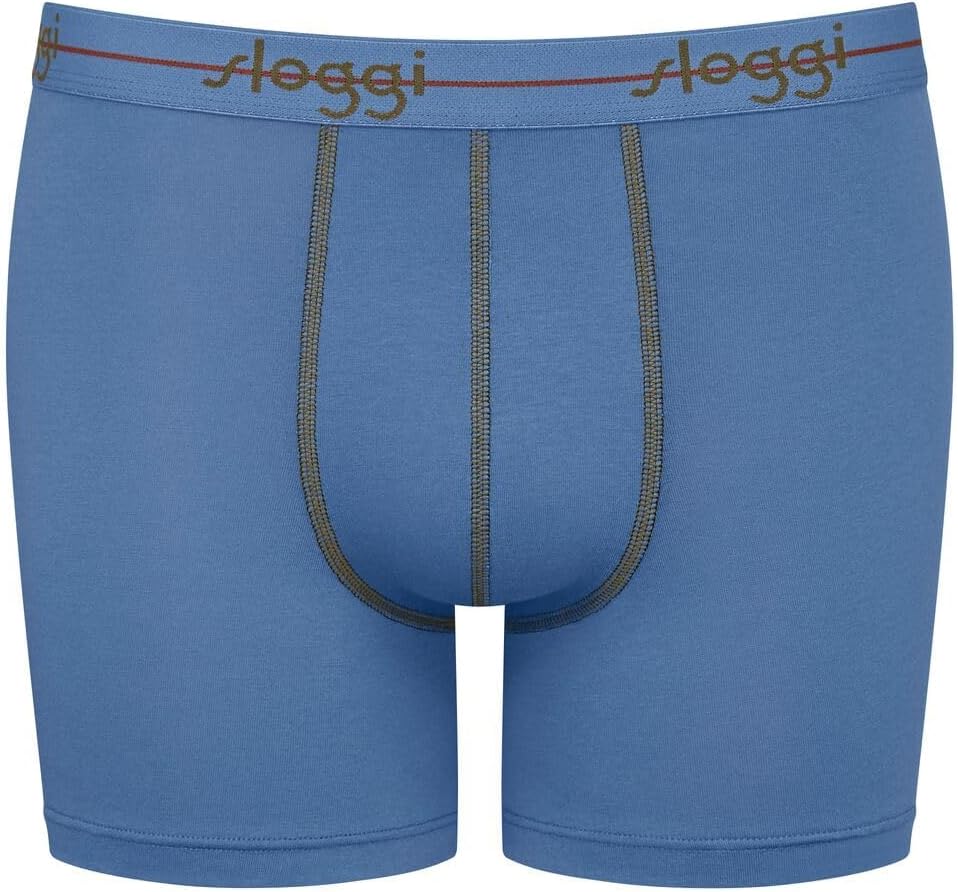 Detalle de Sloggi Men Start Short C2p Box — sous-vêtement léger, design moderne