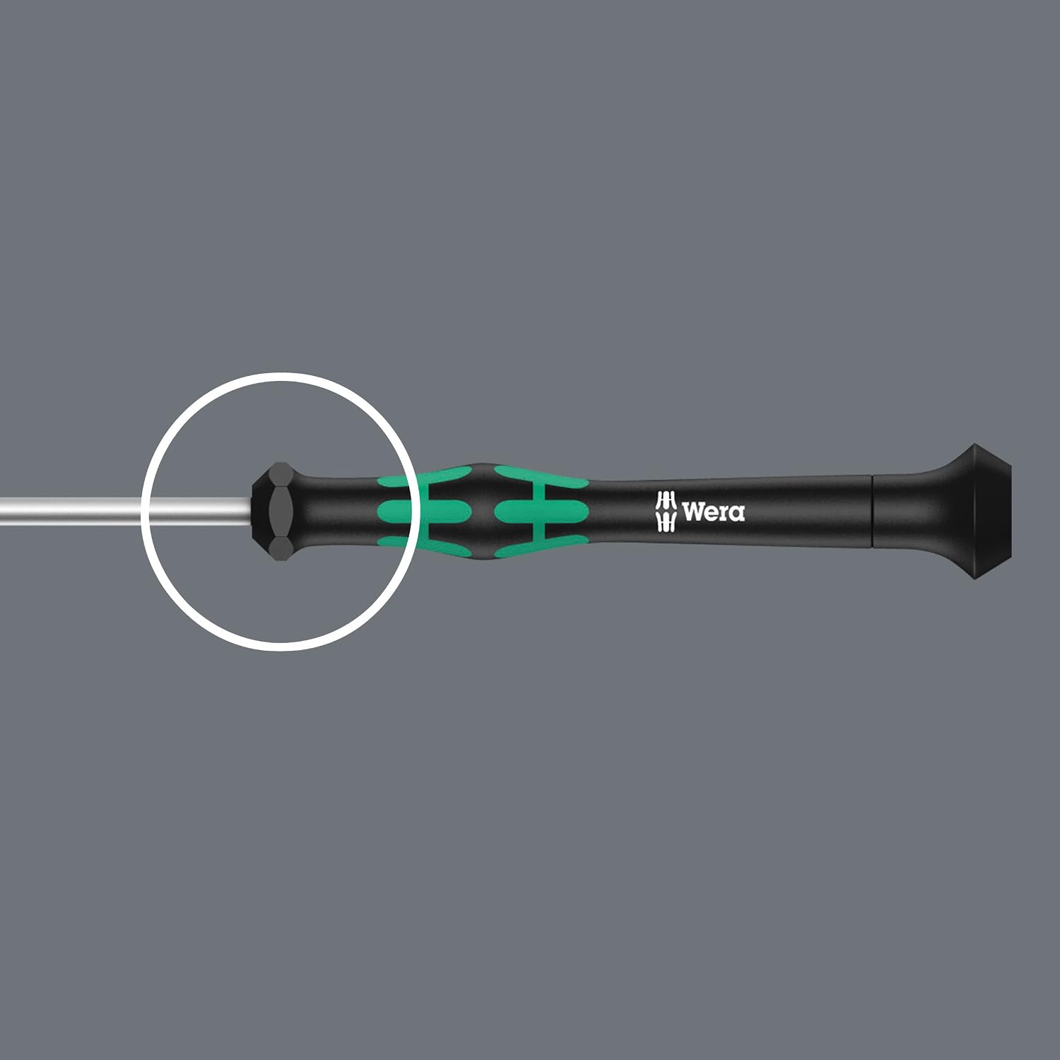 Detalle de Wera 05027456001 Extracteur 1.0 x 3.5 x 50 mm, Noir/vert
