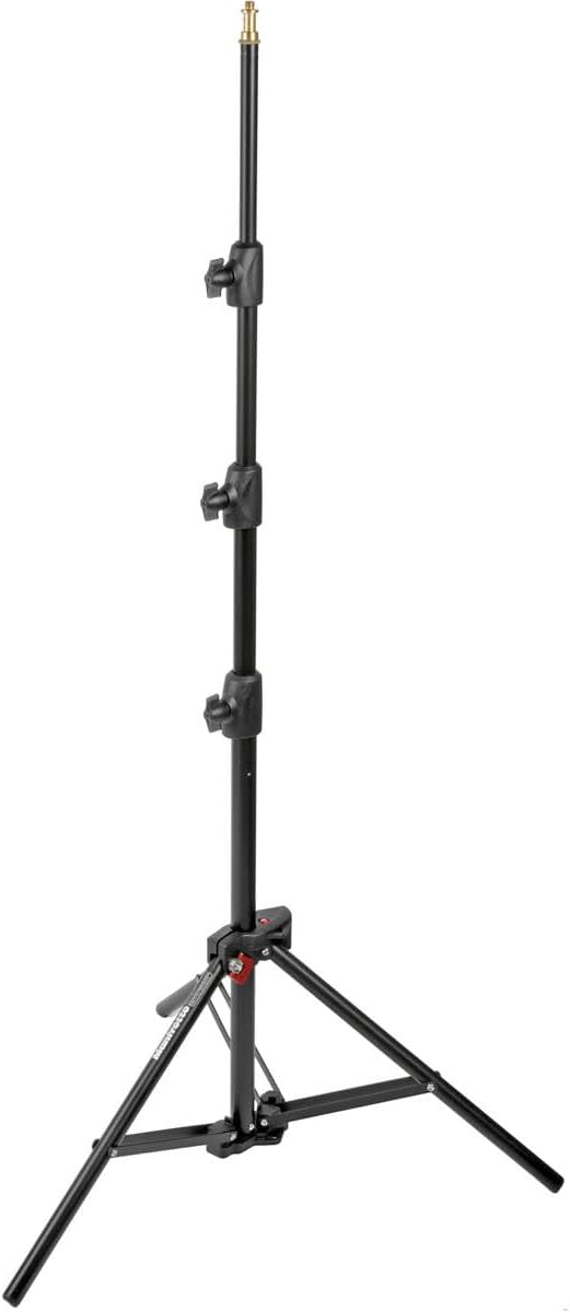 Detalle de Manfrotto Pied Aluminium Mini Compact Air Comprime Noir 1051BAC