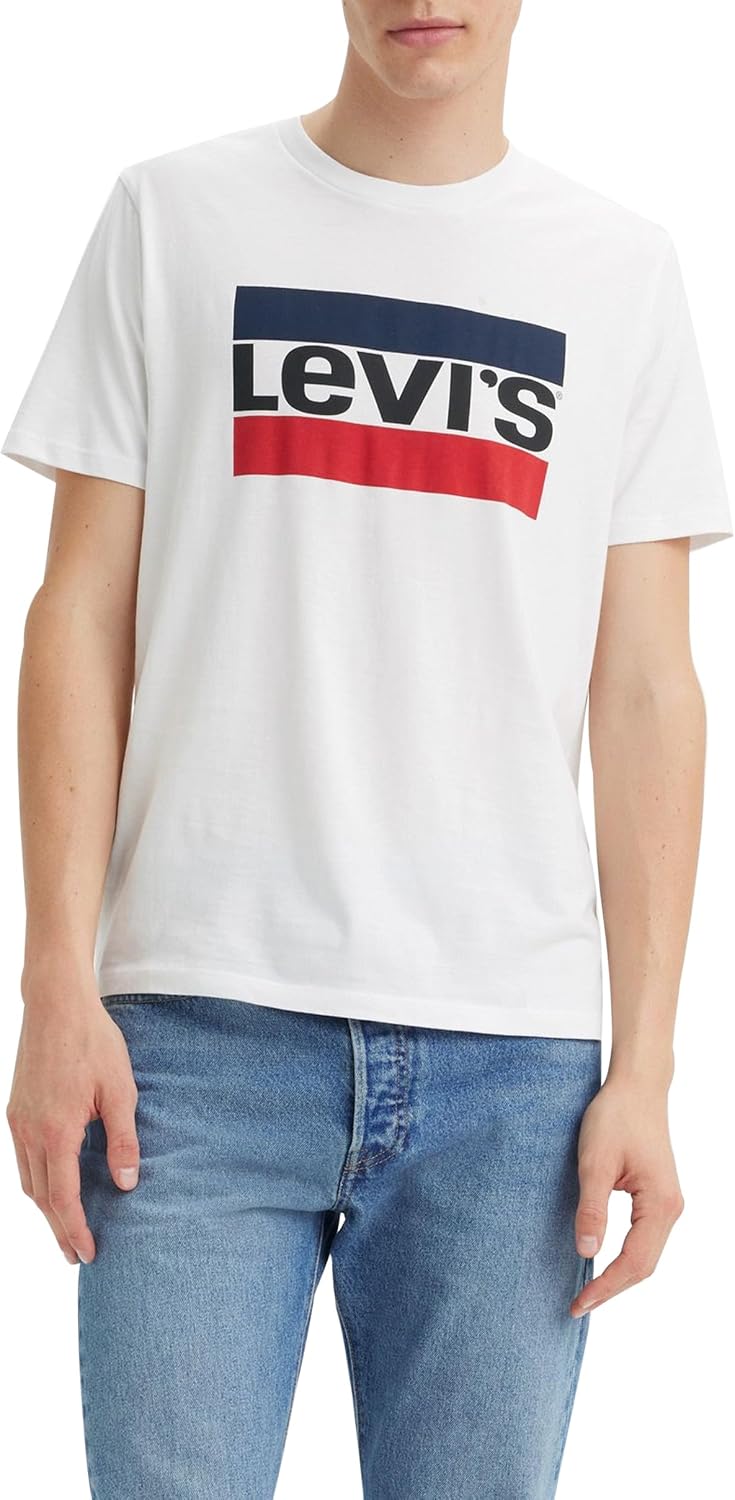 Detalle 2 de Levi's Logo Graphic T-Shirt homme
