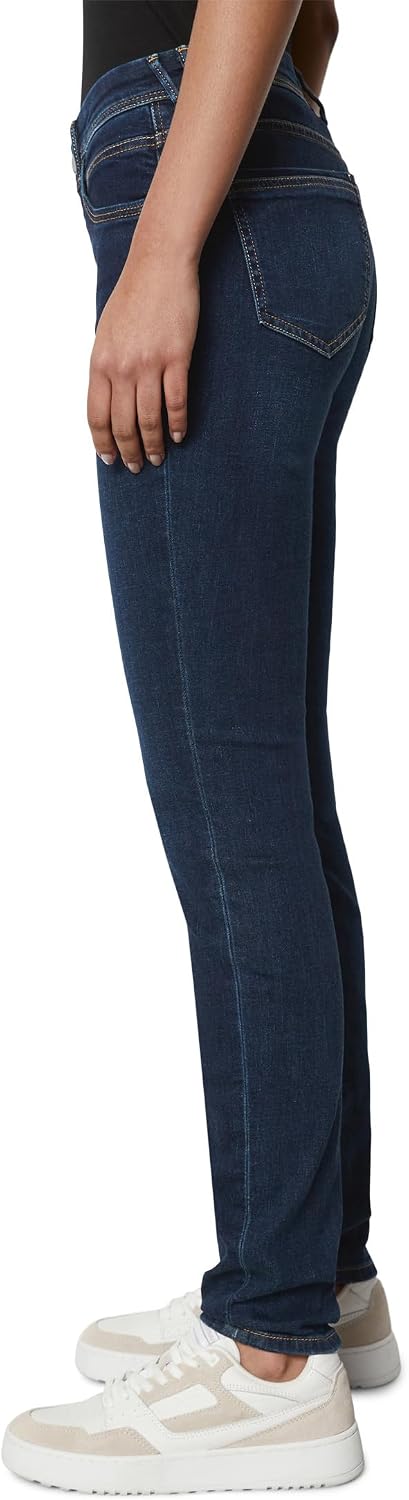 Detalle de Jean femme Marc O'Polo Denim Slim Fit – élasthanne, confort et style intemporel