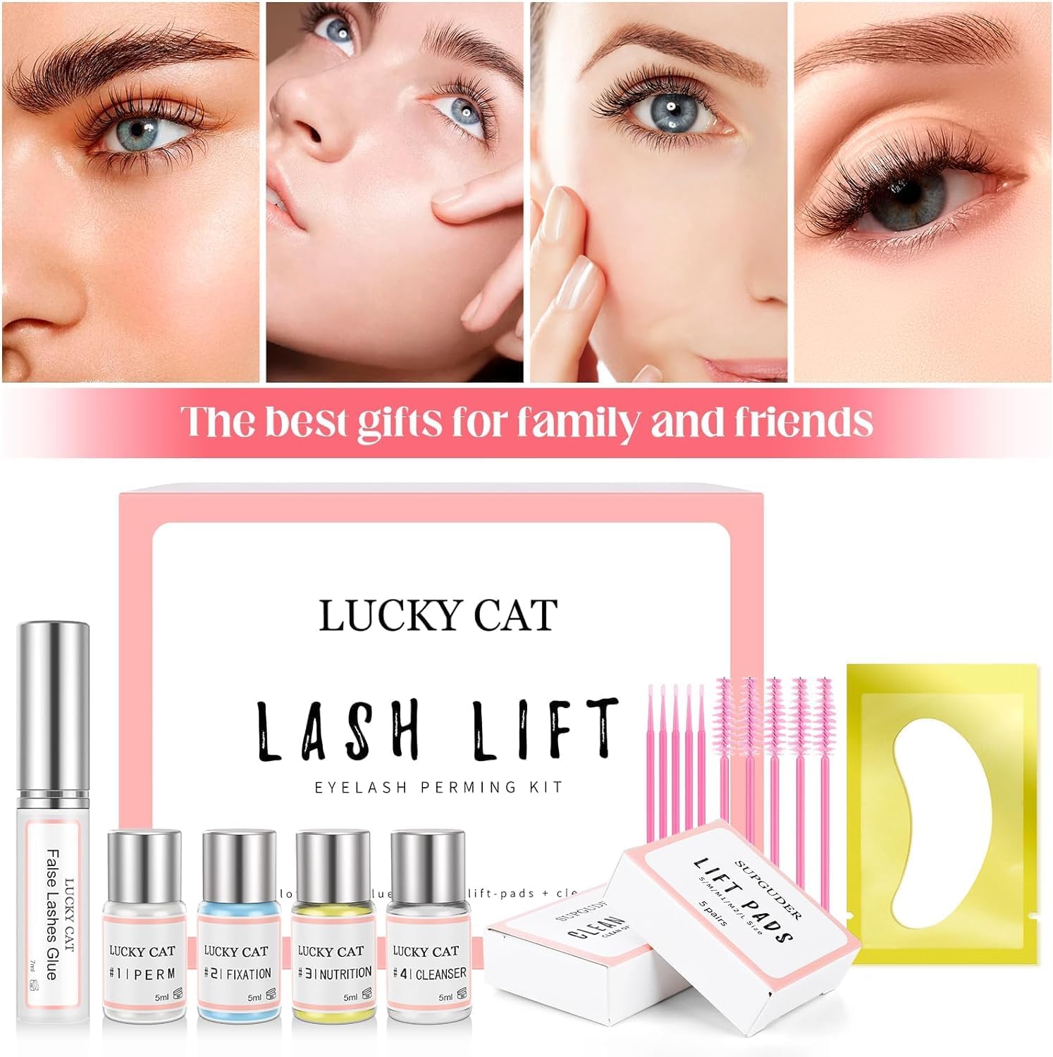 Thumbnail 5 de LUCKY CAT Kit Rehaussement de Cils 6 à 8 semaines 💄