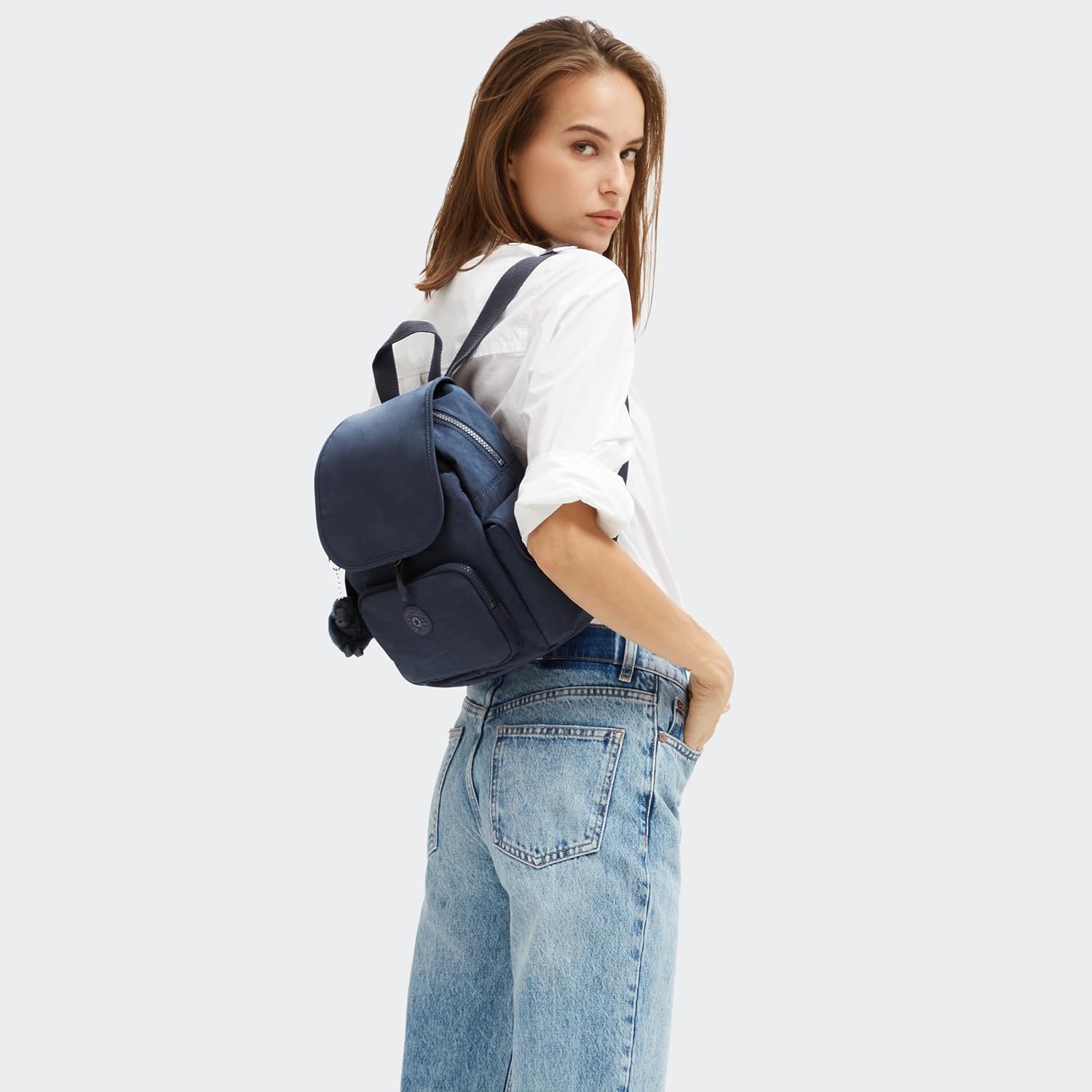 Detalle de Kipling CITY PACK MINI — Petit sac à dos polyvalent pour le quotidien