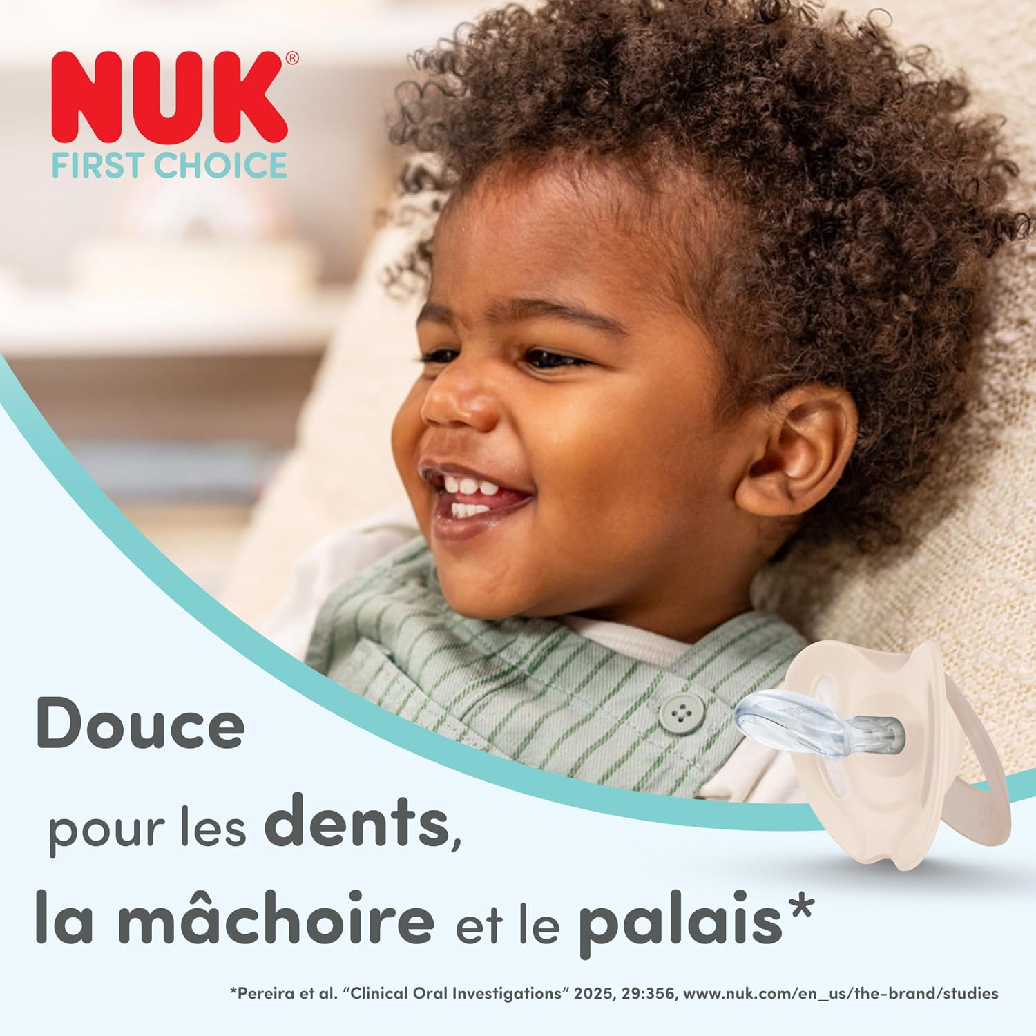 Detalle de NUK First Choice Day & Night tétines 6-18 mois