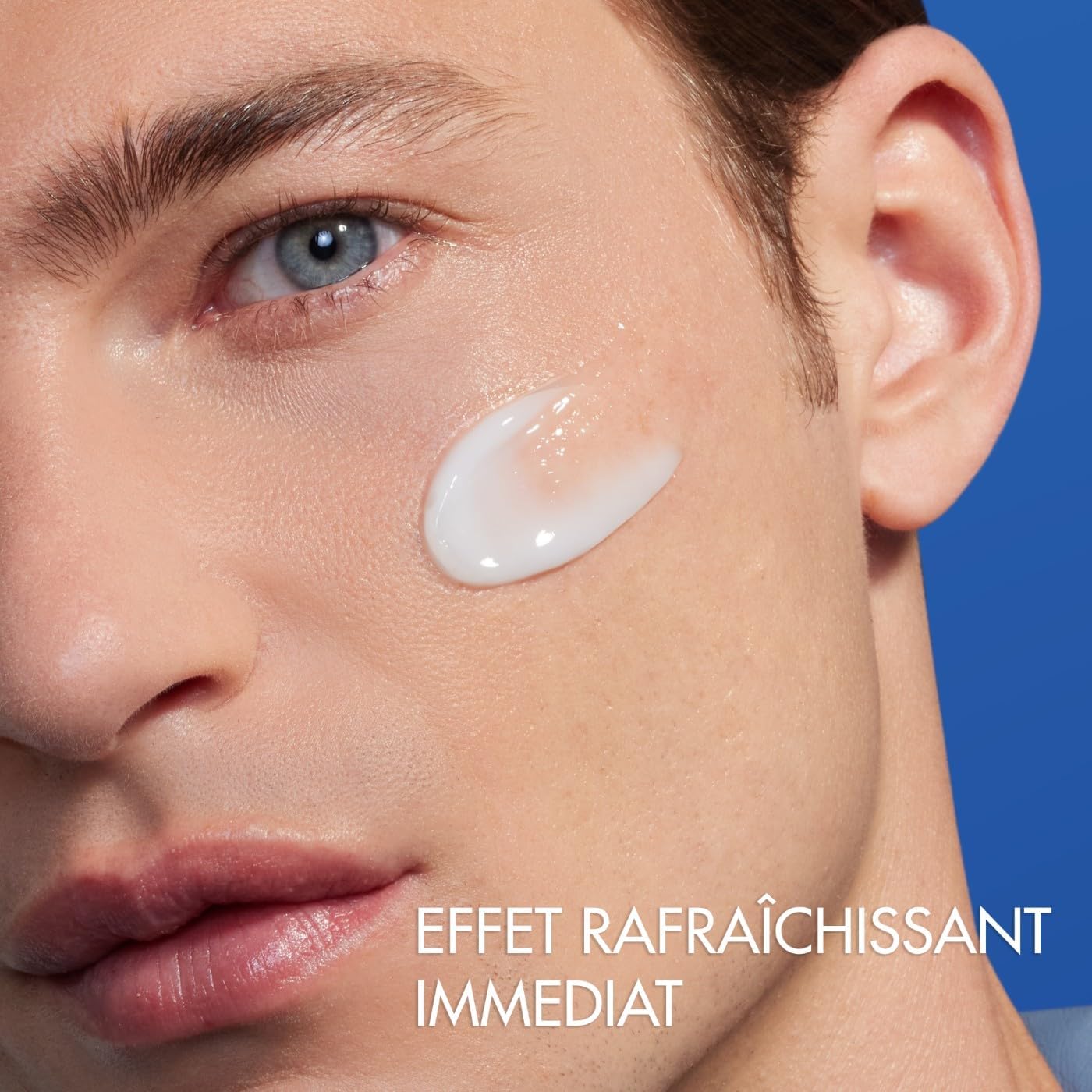 Detalle de Biotherm Homme Aquapower Crème Hydratation 72H – Hydratante et Rafraîchissante (50 ml)