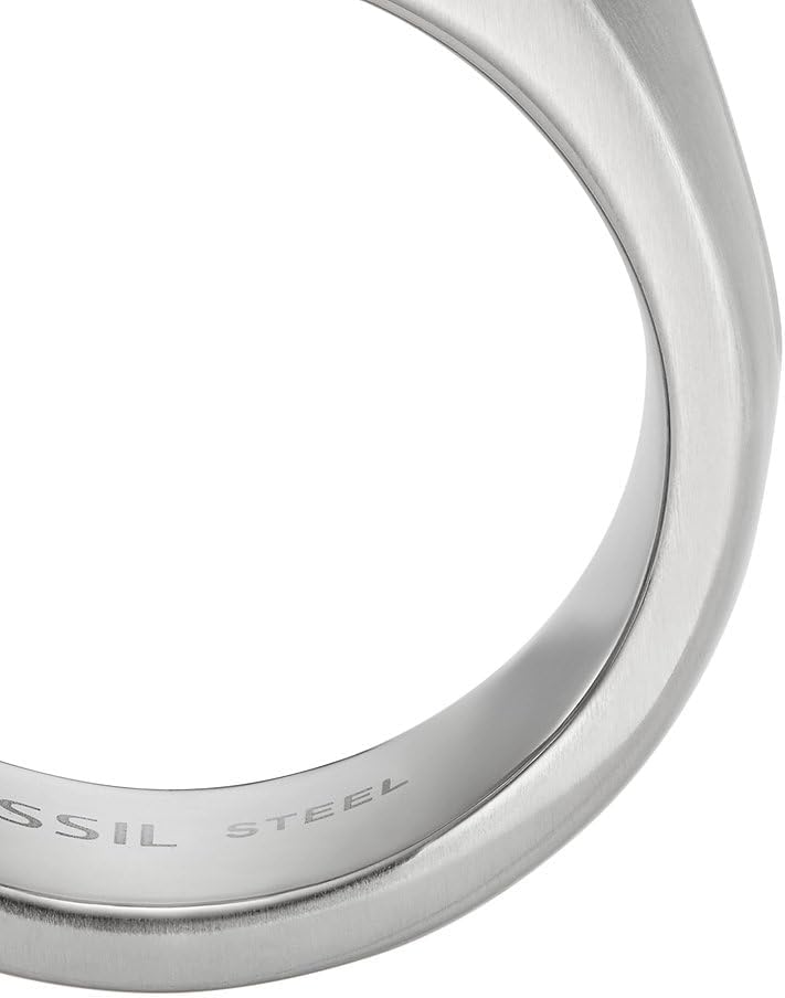 Detalle 2 de Fossil Bagues en acier inoxydable đ