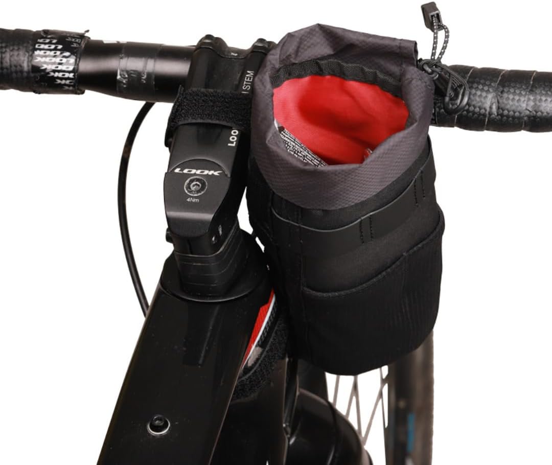Detalle de ZEFAL Z Adventure Pouch Bag - Sacoche guidon vélo 1.1 L, noir