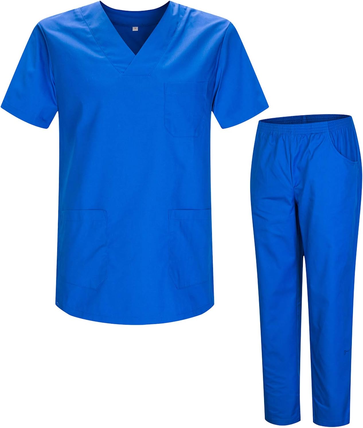 Detalle de MISEMIYA Misemiya 817-8312 : ensemble uniforme unisexe blouse haut + pantalon
