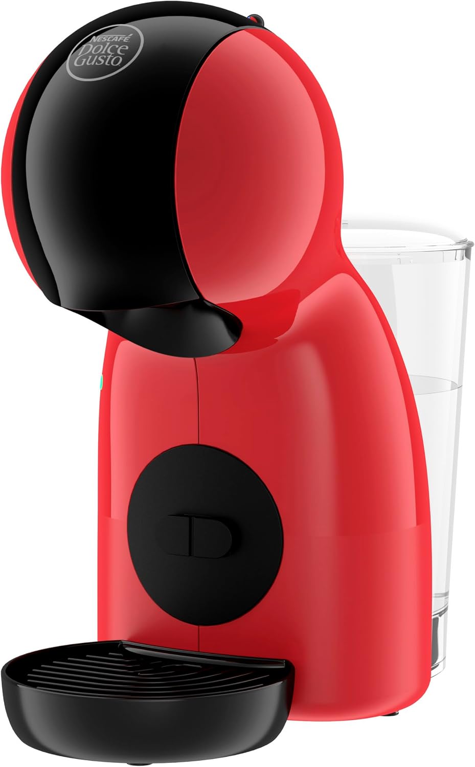 Detalle de Nescafé Dolce Gusto Krups Piccolo XS Rouge KP1A3510 : machine à capsules compacte (15 bars) pour boissons froides ou chaudes
