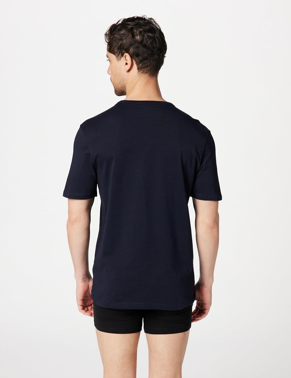 Detalle de Tommy Hilfiger 3p SS Tee Um0um03870 T‑Shirt S/S Homme (Lot de 1)
