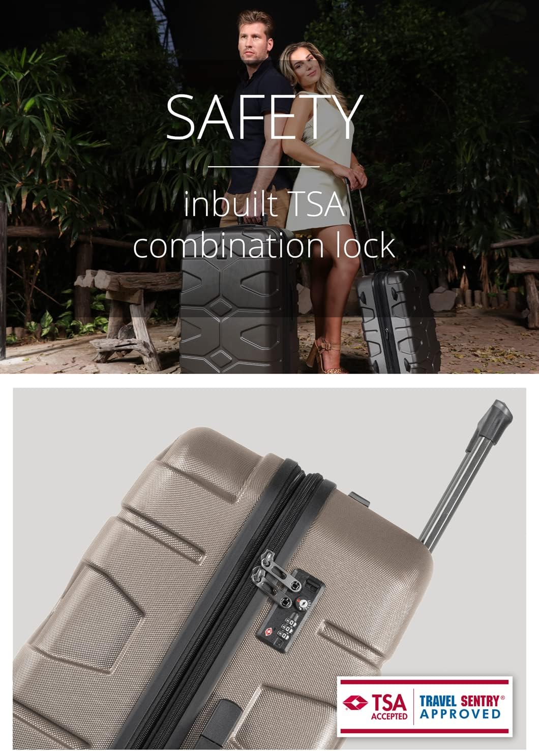 Detalle de HAUPTSTADTKOFFER X-Kölln Valise rigide grande – 76 cm, 120 L, TSA, Graphite