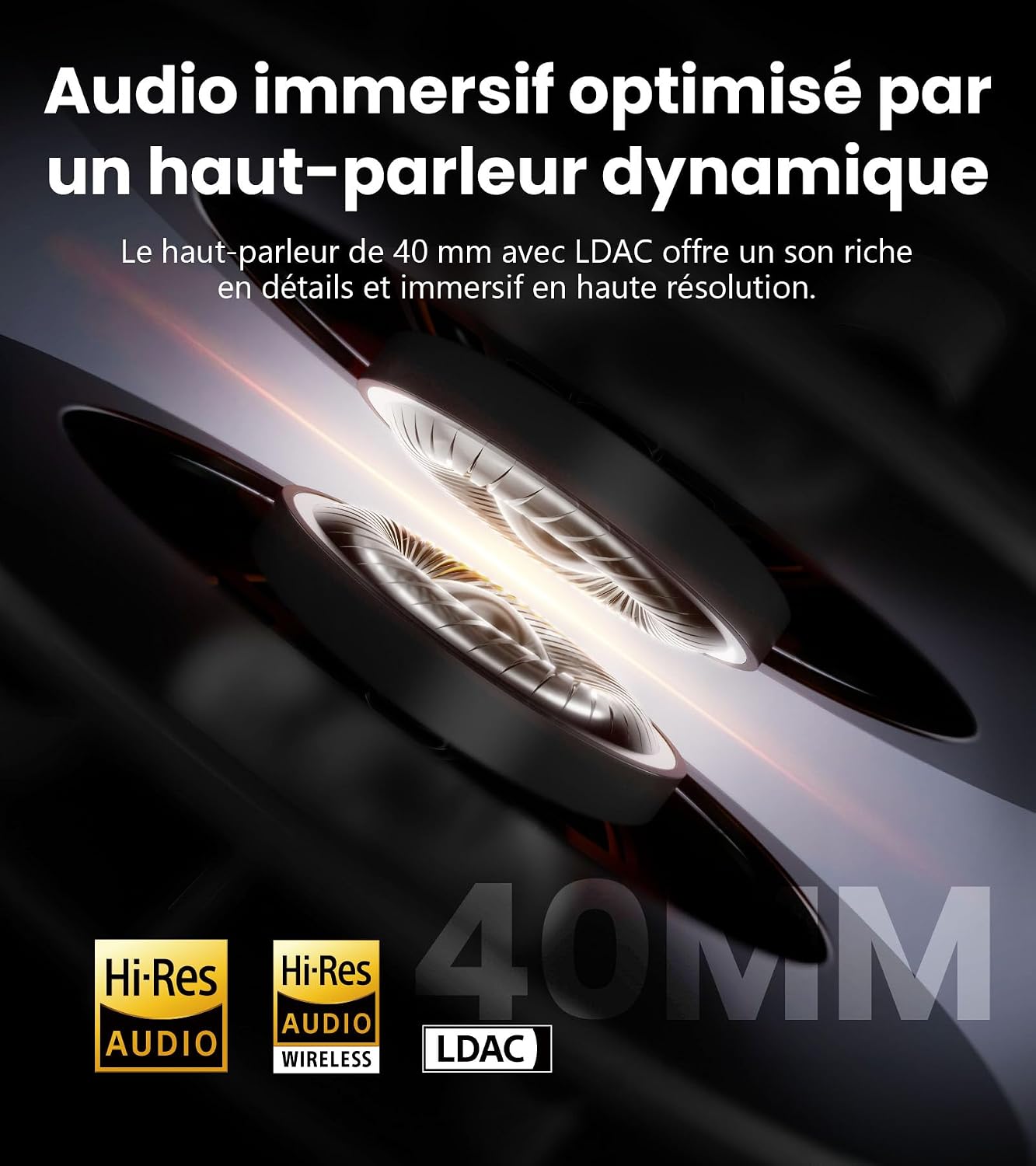 Detalle 2 de Edifier W820NB 88h casque