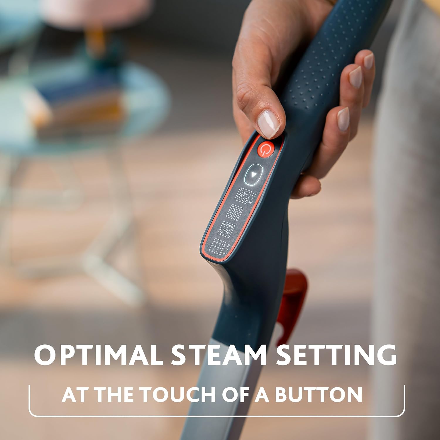 Detalle 2 de Vileda Steam Plus Pro XXL Nettoyeur vapeur – nettoyage sans produits chimiques pour grands espaces
