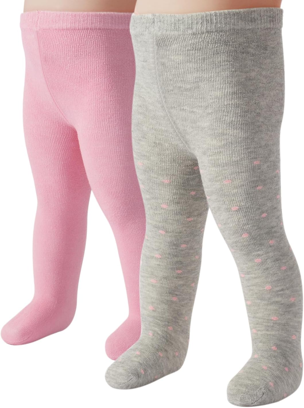 Thumbnail 4 de CALZITALY Pack 2 paires collants bébé coton gris rose bleu 200 DEN ⚙