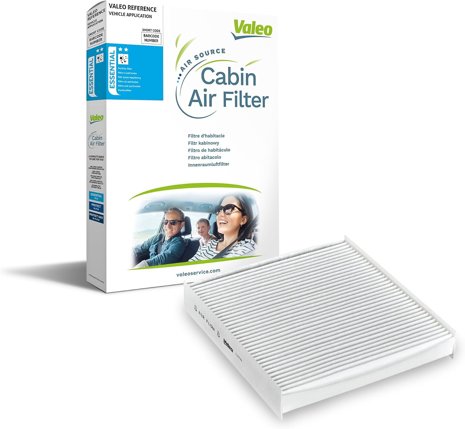 Thumbnail 6 de VALEO 698683 Filtre d'habitacle PROTECT avec charbon actif — filtre pollen, poussière et odeurs